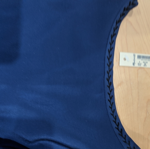 MADEWELL - NWT Silk Embroidered Dress - Picture 14 of 14